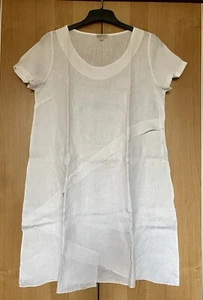 Weißes Leinen Kleid von Marisa & Marie Gr. L - Bild 1 von 10