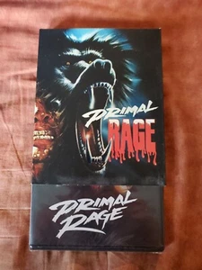 Primal Rage (1988) 4K Ultra HD + Blu-ray w/Slipcover Vinegar Syndrome NEW - Picture 1 of 2
