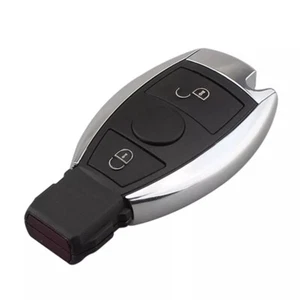 Fits Mercedes BENZ 2000+ 433MHz 2 button Remote Car Key - Foto 1 di 6