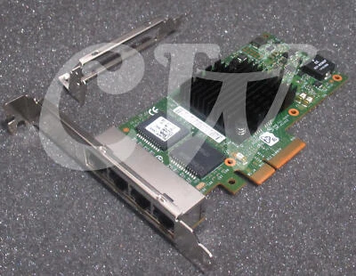 0NWK2 I350-T4 Dell Quad-Port Gigabit Ethernet PCI-E 2.1 x4 Network Adapter - Image 1 of 2