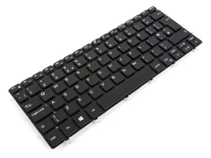 Dell XPS 13-9370/9380/7390 UK ENGLISCH Tastatur mit Hintergrundbeleuchtung SCHWARZ 082FHM 82FHM - Bild 1 von 3