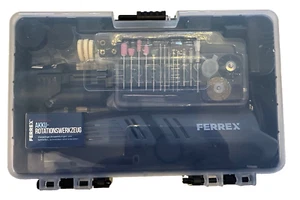 Ferrex Akku-Rotationswerkzeug Set, Multifunktionswerkzeug, 12V LI-ION Akku, ovp - Bild 1 von 3