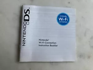 Nintendo DS - WiFi Connection Anleitung Booklet - Bild 1 von 3