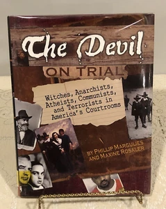 The Devil on Trial by Phillip Margulies & Maxine Rosaler, 2008 Hardcover Book - Bild 1 von 12