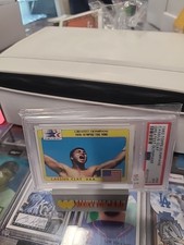 1983 Topps Greatest Olympians Muhammad Ali Cassius Clay #92 PSA 7 NM (HOF)