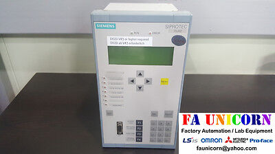 [Siemens] 7SJ6226-4EB20-1FB0/EE SIPROTEC Overcurrent Protection Fast Shipping • 818.42£