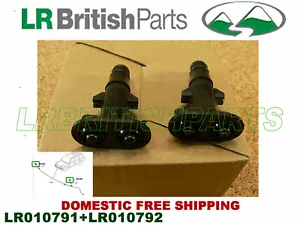 LAND ROVER HEADLAMP WASHER JET SET RANGE ROVER 10-12 RH & LH LR010791 LR010792 - Picture 1 of 6