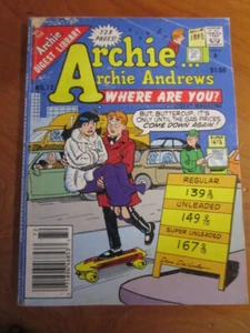 THE ARCHIE DIGEST LIBRARY ARCHIE ANDREWS DIGEST NO. 72 * GREAT * MUST SEE *** - Picture 1 of 3