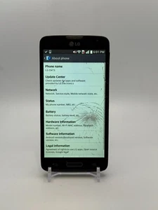 Smartphone LG Optimus L90 - Gris - 4GB - T-Mobile - Leer Descripción - Imagen 1 de 10