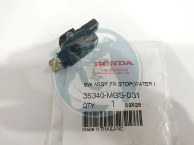 Genuine HONDA CBR300 CBR500 CBR600 CBR650 CBR1000 Front Brake Switch - image 1 of 2
