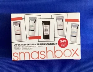 Smashbox On-Set Essentials: Photo Finish Primer Spotlight 5pc Travel Set NIB - Picture 1 of 5