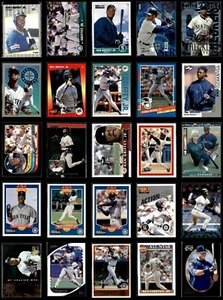 (50) Ken Griffey Jr. Baseball Card Lot Multiple Years/Brands Value! - Picture 1 of 4