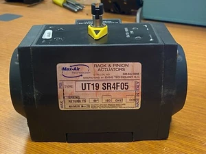 👀 MAX-AIR RACK & PINION ACTUATOR 150 PSI UT19 SR4F05 - Picture 1 of 7