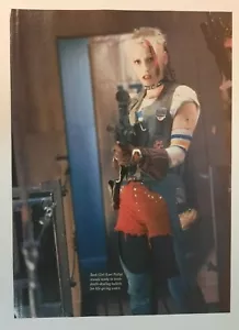 TANK GIRL ~ Full Page Magazine PINUP/CLIPPING Lori Petty hard to find - Picture 1 of 1