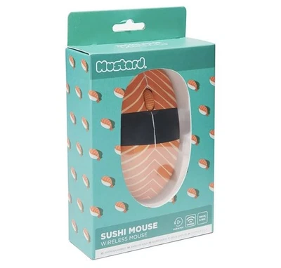 Mouse inalámbrico Sushi de Mustard para PC y Mac Sashimi Foto 1 de 4
