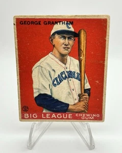 1933 Goudey Big League Chewing Gum -R319 George Grantham Cincinnati Reds #66 - Picture 1 of 2