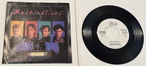 45 RPM Vinyl Record, Machinations, No Say In It, Promo 1986 CBS, VG Cond - Imagen 1 de 4