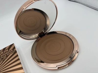 CHARLOTTE TILBURY BEAUTIFUL SKIN SUN-KISSED GLOW BRONZER 1 FAIR New  Face Body - Image 1 of 4