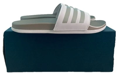 Sandalia Adidas Mujer Adilette Comfort Slide, Maravilloso Cuarzo/Champán Metálico, 10 Foto 1 de 4