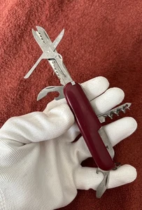 OLD MULTI-TOOL CLAP FOLDING KNIFE NAVAJA MULTIUSOS - Picture 1 of 17