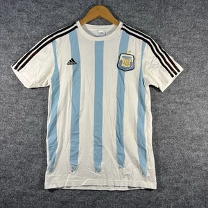 Adidas Argentinien Herren Small Trikot T-Shirt 2013-14 Lionel Messi Fußball Vintage RAR - Bild 1 von 10