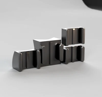 Chin Mount Helm Halterung | Action Cam | GoPro | DJI | Insta360 | Viele Modelle! - Bild 1 von 4