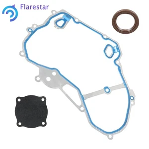 Fit For Chevrolet GMC 06-17 2.0L-2.4L L4 DOHC TC Timing Cover Gasket Set - Picture 1 of 17