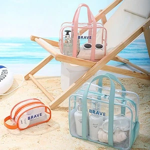 Large Capacity Potrable Storage Bag for Beach Leisure Travel - Picture 1 of 18