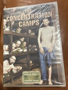 The Concentration Camps (DVD, Komet Media) Rare World War II Documentary! - Picture 1 of 2