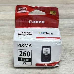 PG-260XL Black Ink Cartridge For Canon 260XL Ink PIXMA TS5320 TS6420 TS6420a - Picture 1 of 5