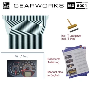 Kontaktfolie Tacho für NISSAN Quest V42 Speedometer Kombiinstrument Display - Bild 1 von 6