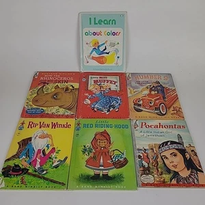 Posten 7 Vintage Rand McNally Kinderbücher Hardcover - Bild 1 von 13