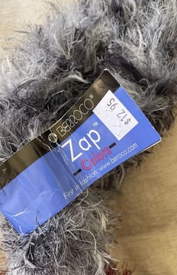 Berroco ZAP Yarn, Polyester, 50gm/46m,  Col#3434, Black&White - Image 1 of 2