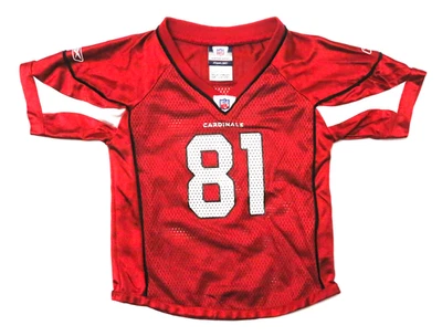 Camiseta deportiva de fútbol americano de los Arizona Cardinals NFL Reebok Anquan Boldin talla 24 meses usada en excelente estado Foto 1 de 4