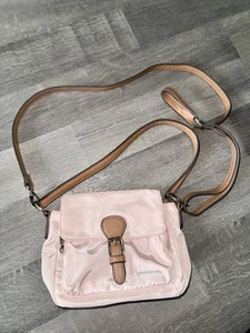 COMMA Schultertasche Hängetasche Tasche in Rosa Braun - Bild 1 von 5