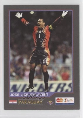 Copa Mundial Nissho 2002 José Luis Chilavert #78 novato radiocontrol Foto 1 de 2