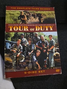 Tour of Duty - Die komplette dritte Staffel (DVD, 2005, 5-Disc Set) - Bild 1 von 17