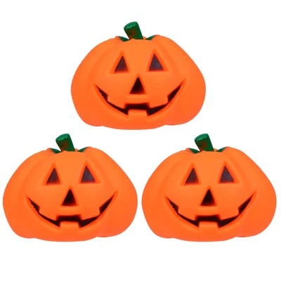  3 Pcs Funny Dog Toy Giggle Ball for Dogs Pumpkin Chew Toys Pumpmin - Image 1 of 4