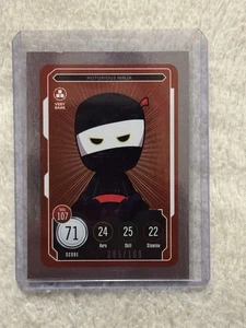 VeeFriends Notorious Ninja 85/100 Serie 2 RARISSIMO Tier 1 Personaggio Top Ten - Foto 1 di 2