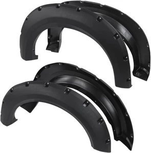 G-PLUS Kotflügelverbreiterung Felgendeckel vorne und hinten 4 Stück kompatibel mit Ford F150 - Bild 1 von 8