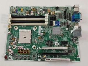 Lot of 2 HP 676196-002 Pro 6305 Socket FM2 DDR3 SDRAM Desktop Motherboard - Picture 1 of 6