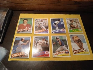 1985 Topps Baseball All Star/HOF Lot Set Break MINT -Ripken,Boggs,Ryan,Gwynn++ - Bild 1 von 16