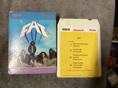 Fat—Fat… playtested 8 track..P8S1635 - Image 1 of 4