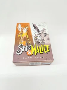 Spite and Malice Card Game Parker Brothers Hasbro 2002 Complete NEW SEALED - Picture 1 of 7