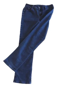MY PRETTY DENIM JEANS Dark Blue (10) 28” Waist 29” Inside Leg Straight Leg - Picture 1 of 4