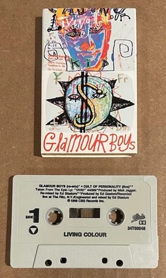 Живой цвет - тип + гламур мальчиков РЕДКАЯ кассета синглы - Изображение 1 из 4