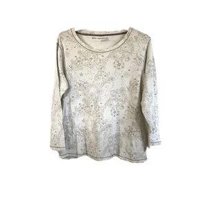 Bit & Bridle Women’s Round Neck Waffle Knit Top Size 3X - Picture 1 of 3