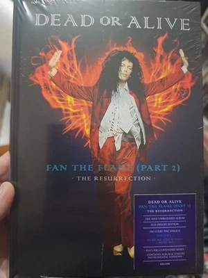 Dead Or Alive – Fan The Flame (Part 2): The Resurrection - Sealed 2x CD Box Set - Image 1 of 2