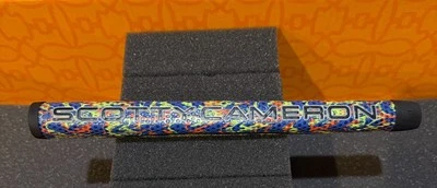 New Titleist Scotty Cameron Grip Pyschedelic Tie Dye Matador Medium Putter Grip