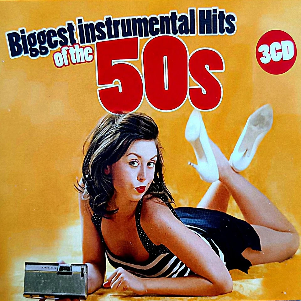 Biggest Instrumental Hits of the 50s *3 CD´s*💿💃 SUPER SAMPLER! - 👍👍👍👍👍 🥇 - Bild 1 von 4
